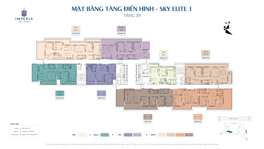 MẶT BẰNG Sky 1 Imperia Sky Park