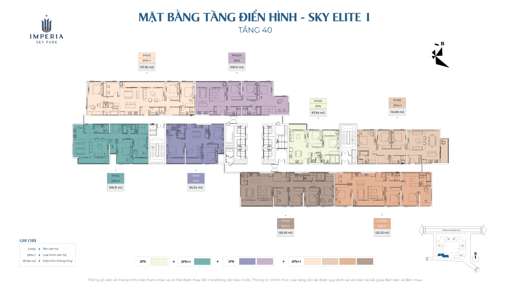 MẶT BẰNG Sky 1 Imperia Sky Park