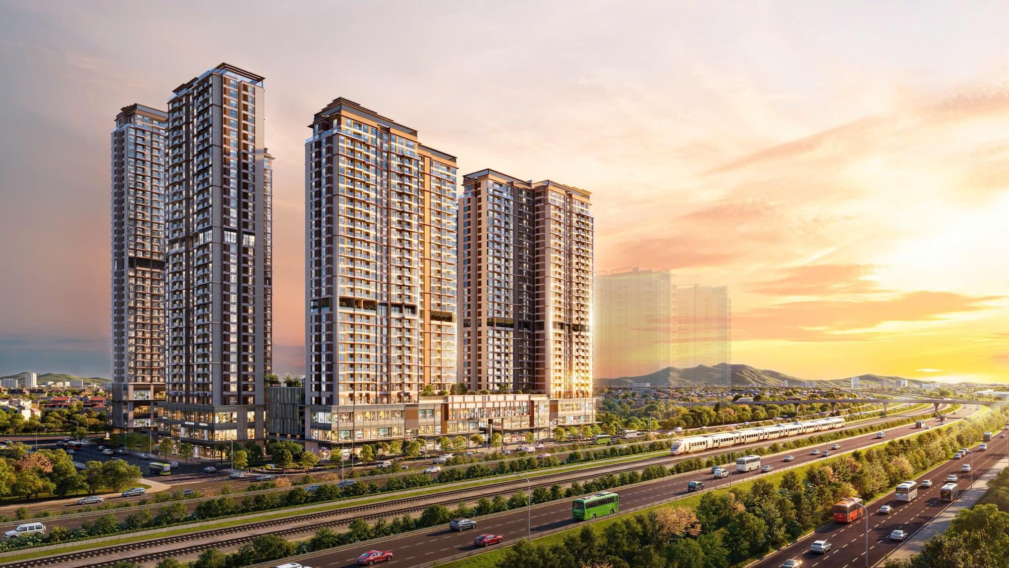 Chưng Cư Imperia Sky Park Nam An Khánh
